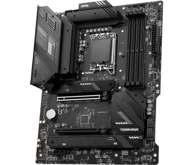 MSI MAG B760 TOMAHAWK WIFI - 1107448 - zdjęcie 4